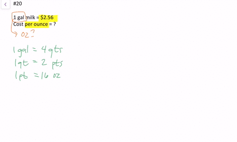 find-the-cost-per-ounce-of-milk-if-a-gallon-of-milk-sells-for-256-a-006-b-004-c-002-d-008