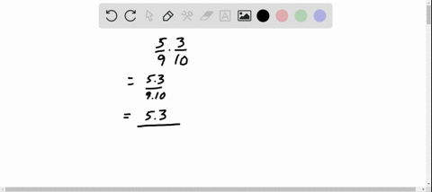 in-problems-5188-evaluate-each-expression-frac59-cdot-frac310