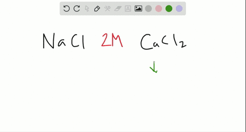 if-you-dissolve-equal-molar-amounts-of-mathrmnacl-and-mathrmcacl_2-in-water-the-mathrmcacl_2-lower-2