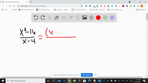 simplify-the-expression-fracx2-16x-4