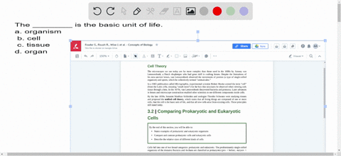 the-________-is-the-basic-unit-of-life-a-organism-b-cell-c-tissue-d-organ