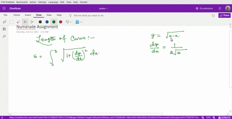 find-the-length-of-the-curve-ysqrt9-x2-over-the-interval-03