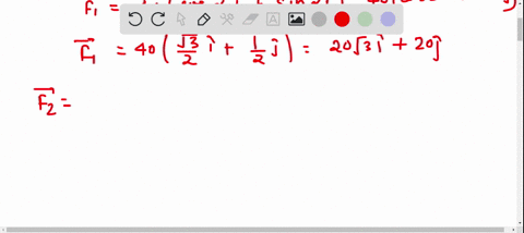 two-forces-of-magnitude-40-newtons-n-and-60-mathrmn-act-on-an-object-at-angles-of-30circ-and-45cir-2