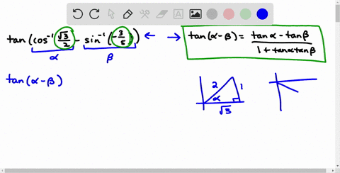 give-the-exact-real-number-value-of-each-expression-do-not-use-a-calculator-tan-leftcos-1-fracsqrt32