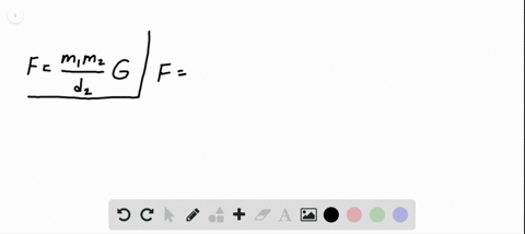 according-to-the-law-of-universal-gravitation-the-attractive-force-f-in-newtons-between-any-two-bodi