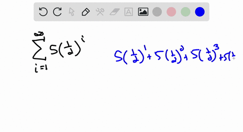 find-the-indicated-partial-sum-of-the-series-sum_i1infty-5leftfrac12righti-textfourth-partial-sum