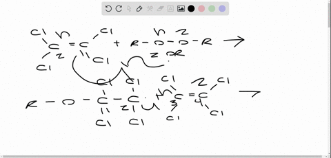 consider-a-polymer-made-from-tetrachloroethylene-a-draw-a-portion-of-the-polymer-chain-b-what-is-the