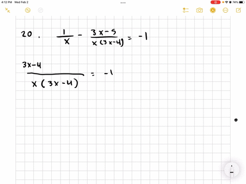 solve-1-3-x-5-x3-x-4-1-x