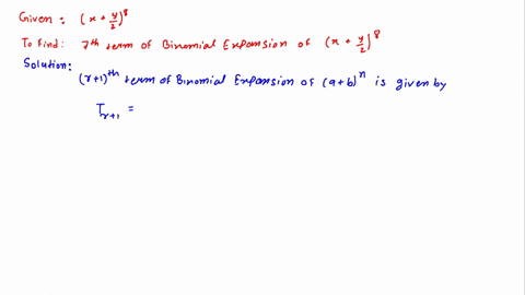 find-the-indicated-term-of-each-binomial-expansion-leftxfracy2right8-seventh-term