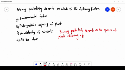 primary-productivity-depends-on-which-of-the-following-factors-a-environmental-factor-b-photosynthet