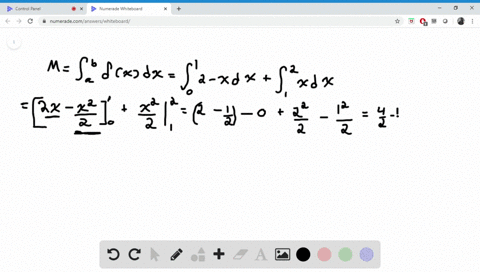 find-the-mass-m-and-center-of-mass-barx-of-the-linear-wire-covering-the-given-interval-and-having--6