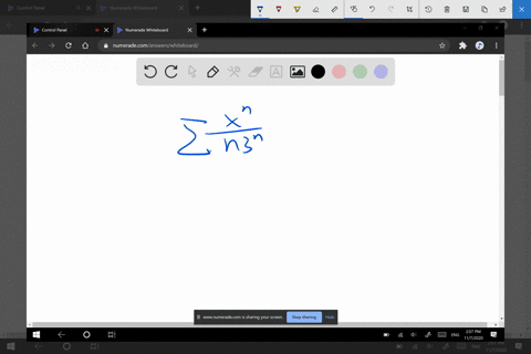 find-the-radius-of-convergence-and-interval-of-convergence-of-the-series-sum_n1infty-fracxnn-3n