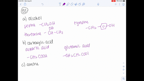 which-of-the-amino-acids-in-fig-21-18-contain-the-following-functional-groups-in-their-r-group-a-alc