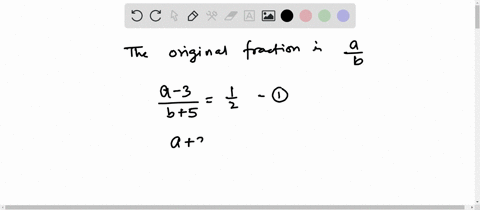 select-the-correct-alternative-from-the-given-choices-if-three-is-subtracted-from-the-numerator-and-