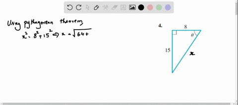 find-the-exact-values-of-the-six-trigonometric-ratios-of-the-angle-theta-in-the-triangle-4