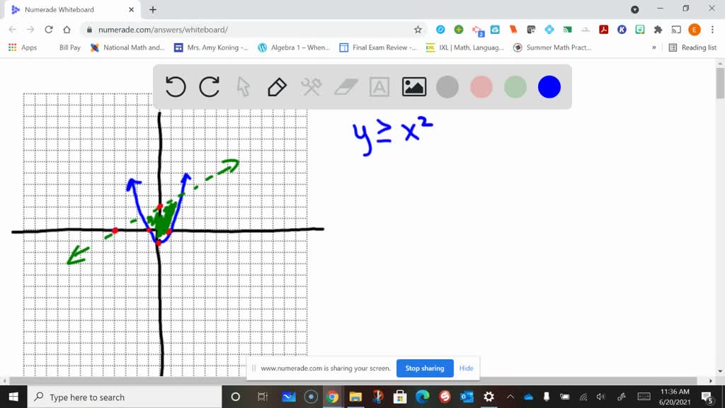 SOLVEDDetermine the system of inequalities illustrated in each graph