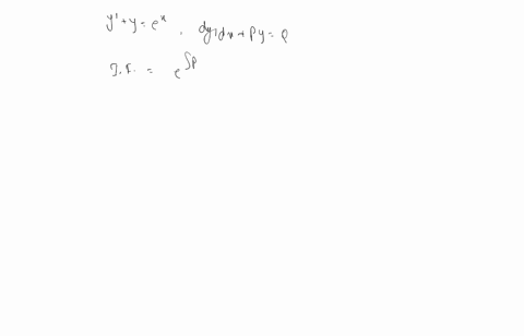 find-the-general-solution-of-each-of-the-following-differential-equations-yprimeyex
