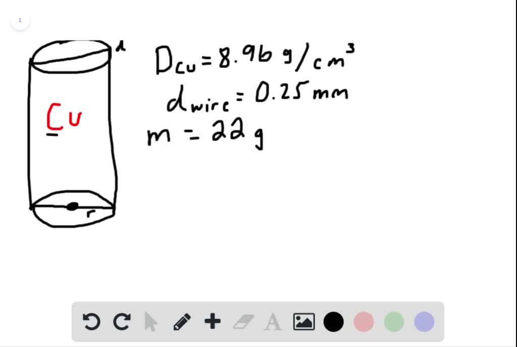 solved-a-copper-wire-density-8-96-g-cm-3-has-a-diameter-of-0-25