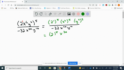 simplify-each-expression-fracleft2-x6-y2right5-32-x20-y10