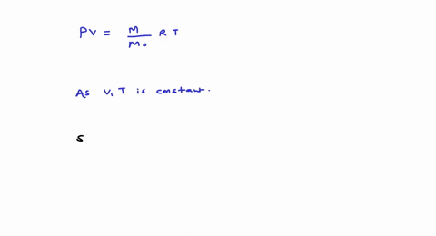 at-a-given-volume-and-temperature-the-pressure-of-gas-a-varies-inversely-as-the-square-of-its-mass-b