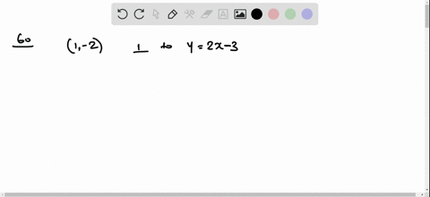find-an-equation-for-the-line-satisfying-the-given-conditions-through-1-2-and-perpendicular-to-y2-x-