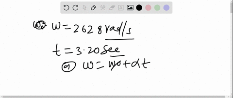 a-drill-starts-from-rest-after-320-s-of-constant-angular-acceleration-the-drill-turns-at-a-rate-of-2