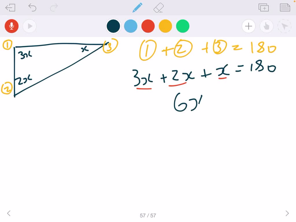 SOLVED Use The Problem solving Flowchart The Largest Angle In A