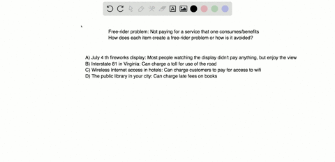 for-each-of-the-following-goods-explain-why-a-free-rider-problem-arises-or-how-it-is-avoided-july-4-