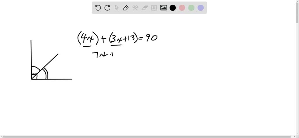 SOLVED Find The Measure Of Each Marked Angle 