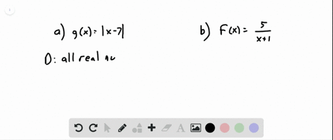 find-the-domain-of-each-function-see-example-6-a-gxx-7-b-fxfrac5x1