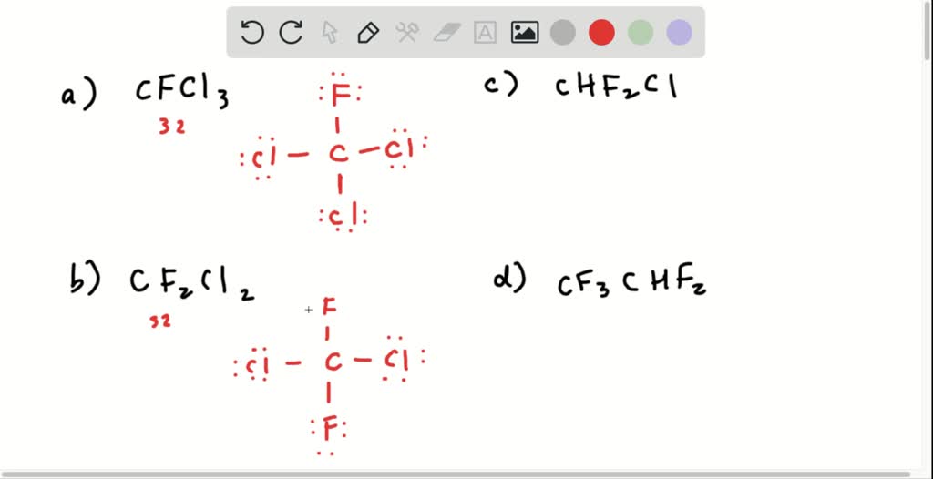 Cfc 22 Lewis Structure