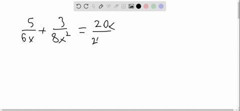perform-the-indicated-operations-and-simplify-frac56-xfrac38-x2