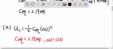 2457-for-the-capacitor-network-shown-in-fig-2431-the-potential-difference-across-a-b-is-120-mathrmv-