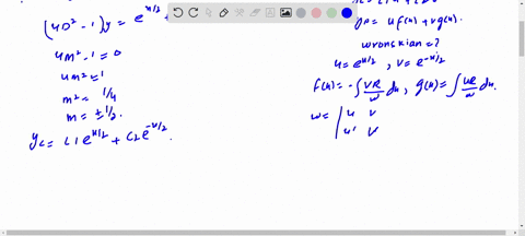 solve-each-differential-equation-by-variation-of-parameters-4-yprime-prime-yex-23