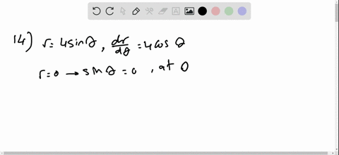 sketch-the-polar-curve-and-find-polar-equations-of-the-tangent-lines-to-the-curve-at-the-pole-r4-sin