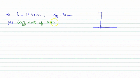 a-ball-is-dropped-onto-a-horizontal-floor-it-reaches-a-height-of-144-mathrmcm-on-the-first-bounce--2