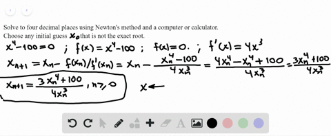 for-the-following-exercises-solve-to-four-decimal-places-using-newtons-method-and-a-computer-or-ca-2