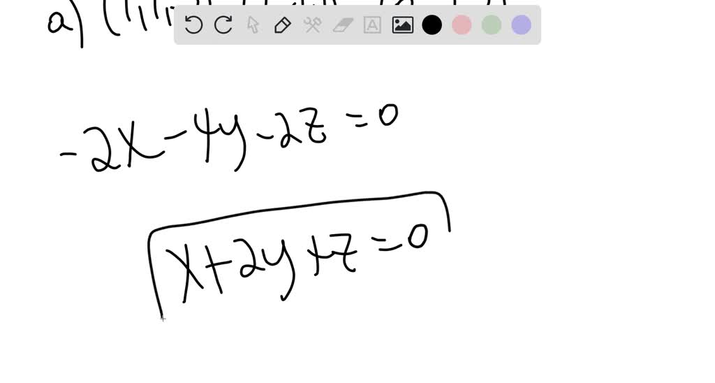 solved-find-the-equation-of-the-plane-passing-through-the-following-three-points-a-2-1-1-3