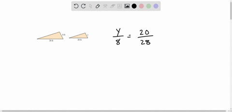 find-the-unknown-length-x-or-y-in-the-following-pairs-of-similar-triangles-3
