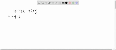 identify-the-terms-in-each-expression-4-3-x2-x-y