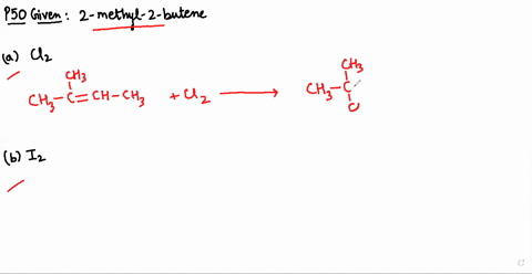 name-the-products-obtained-when-the-following-reagents-add-to-2-methyl-2-butene-a-mathrmcl_2-b-mathr