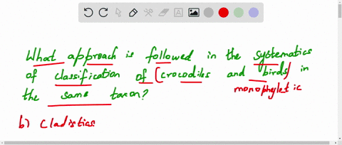 some-systematists-classify-crocodiles-and-birds-in-the-same-taxon-because-they-are-monophyletic-thes