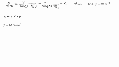 if-fracmathrmxsin-thetafracmathrmysin-lefttheta-frac2-pi3rightfracmathrmzsin-leftthetafrac2-pi3right