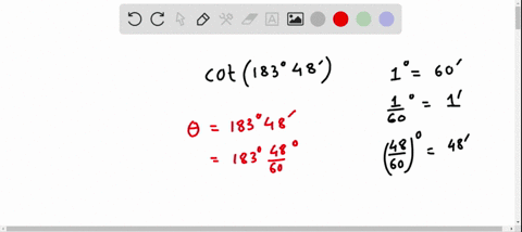 simplify-the-expression-before-using-the-calculator-see-example-7-cot-183circ-48prime