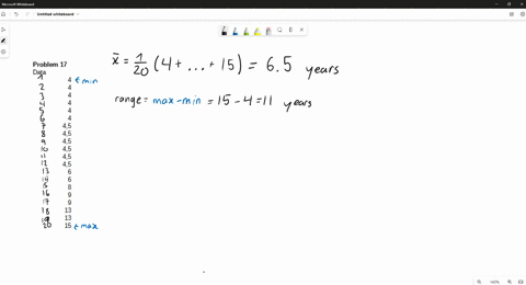 find-the-range-variance-and-standard-deviation-for-the-given-sample-data-include-appropriate-unit-13