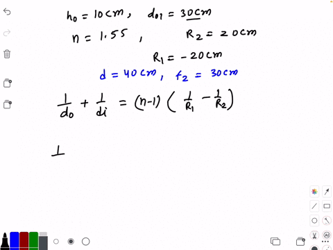 two-lenses-are-used-to-create-an-image-for-a-source-100-mathrmcm-tall-that-is-located-300-mathrmcm-t