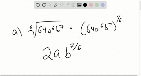 simplify-the-expression-assume-that-the-letters-denote-any-positive-real-numbers-text-a-sqrt664-a6-b