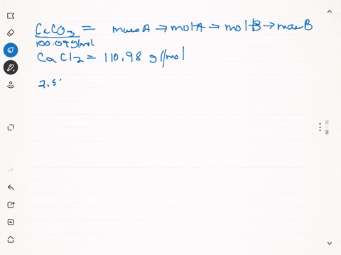 you-place-256-mathrmg-of-mathrmcaco_3-in-a-beaker-containing-250-ml-of-0125-mathrmm-hcl-when-the-rea
