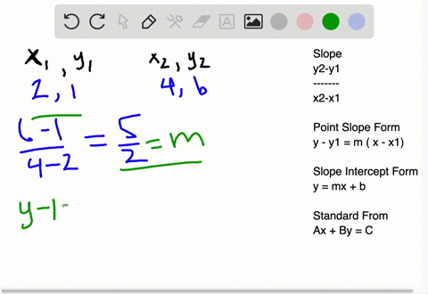 find-an-equation-of-the-line-containing-the-two-given-points-express-your-answer-in-the-indicated--9