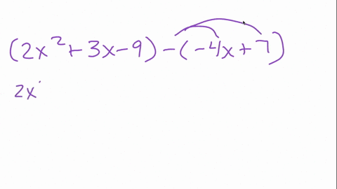 subtract-left2-x23-x-9right-4-x7
